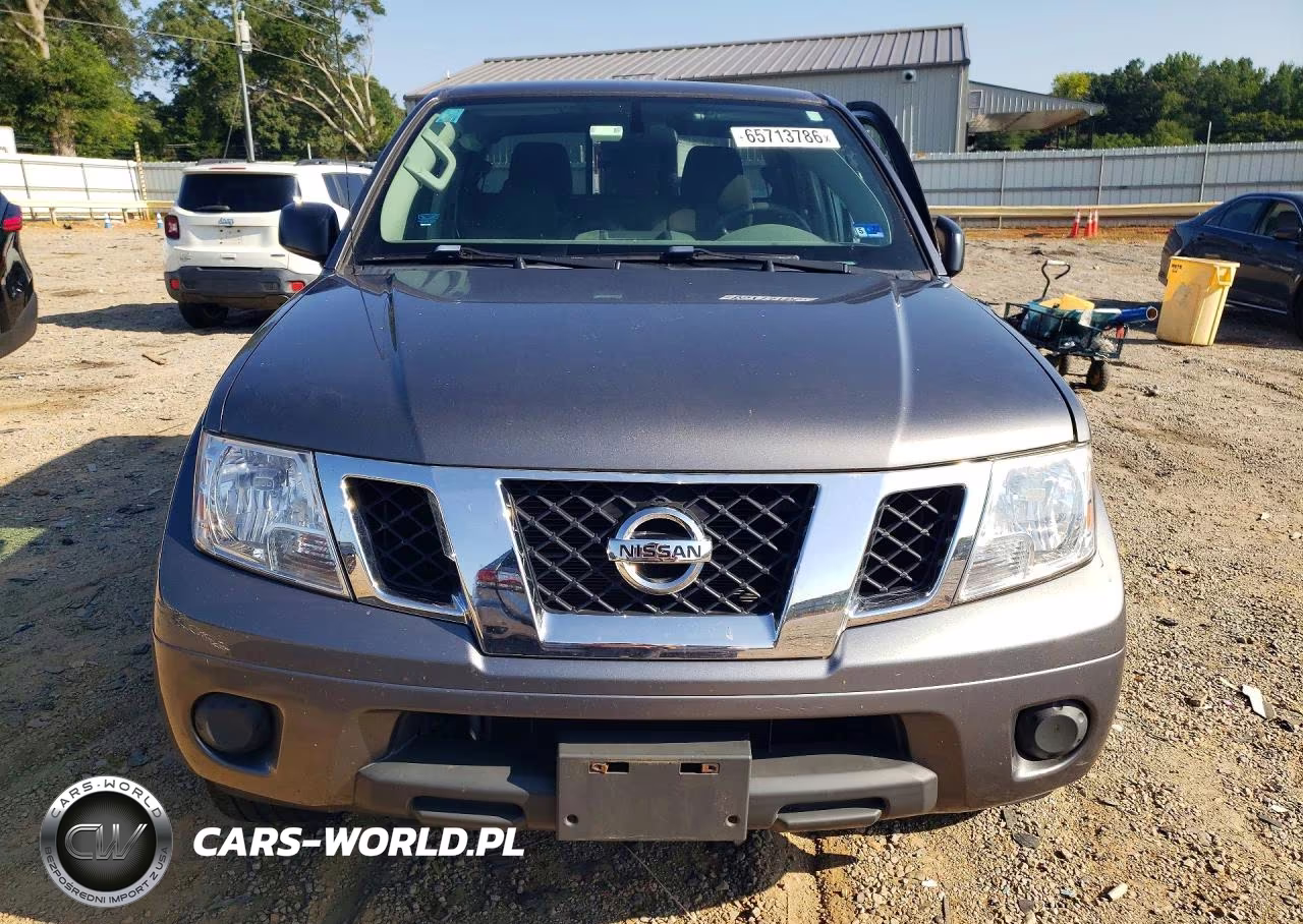 2020 Nissan Frontier Sv VIN:1N6ED0EB1LN728287 - 5