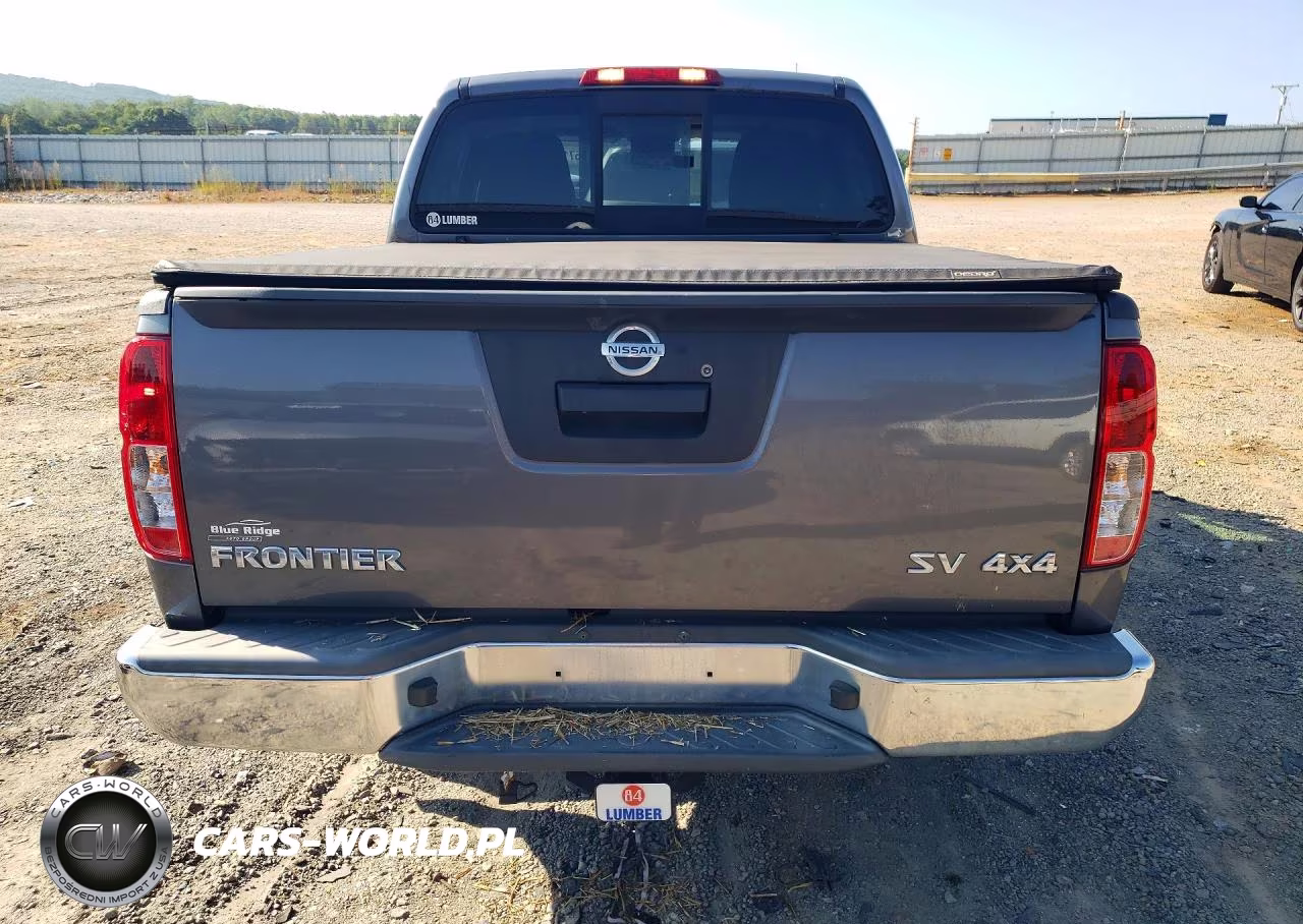 2020 Nissan Frontier Sv VIN:1N6ED0EB1LN728287 - 6