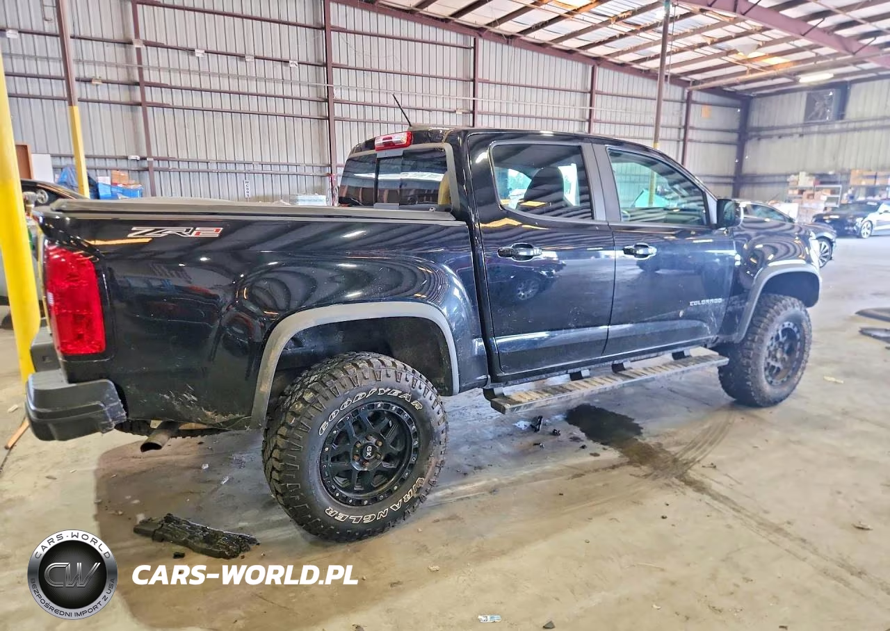 2021 Chevrolet Colorado Zr2 VIN:1GCGTEEN6M1103303 - 3