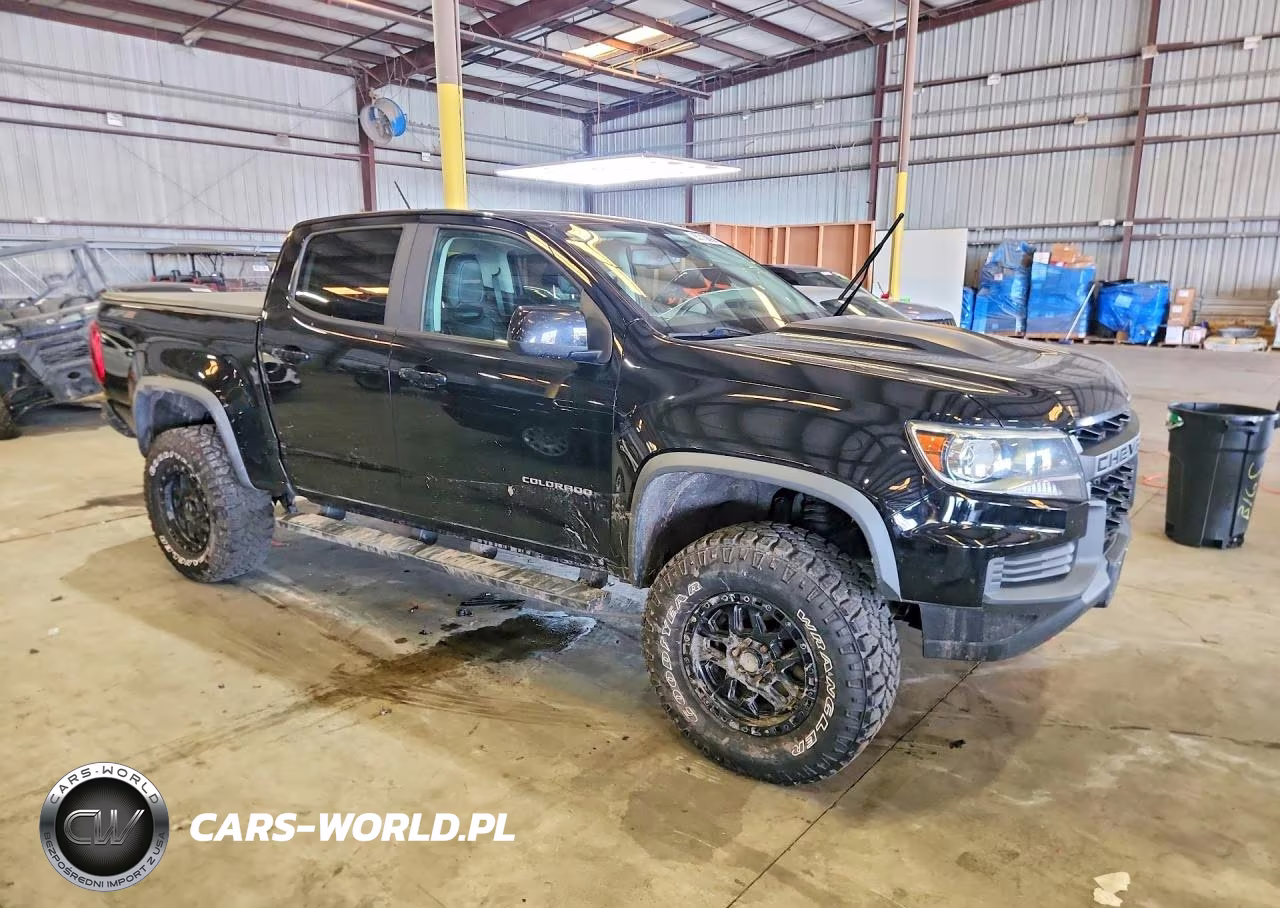 2021 Chevrolet Colorado Zr2 VIN:1GCGTEEN6M1103303 - 4