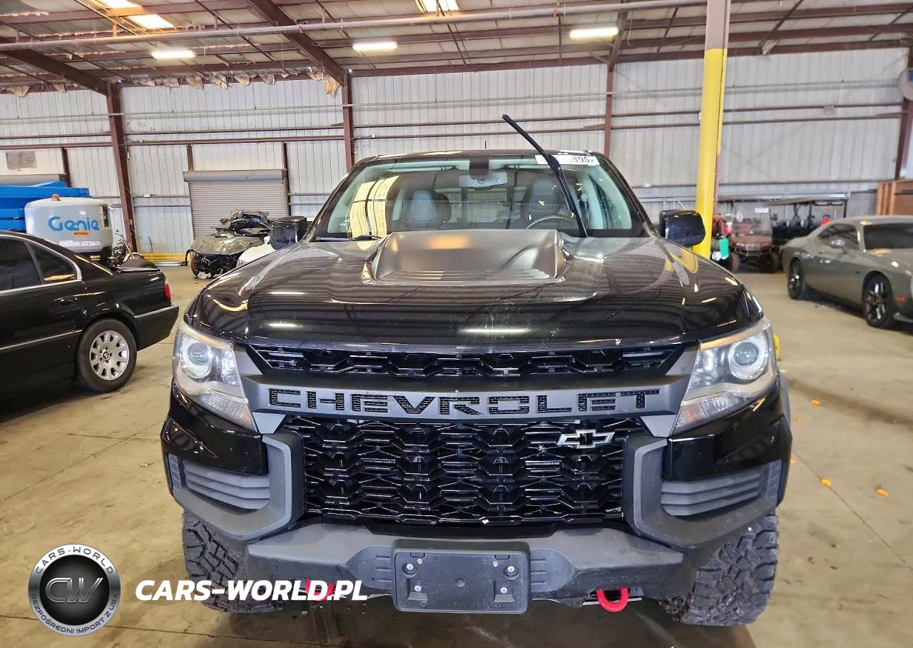 2021 Chevrolet Colorado Zr2 VIN:1GCGTEEN6M1103303 - 5
