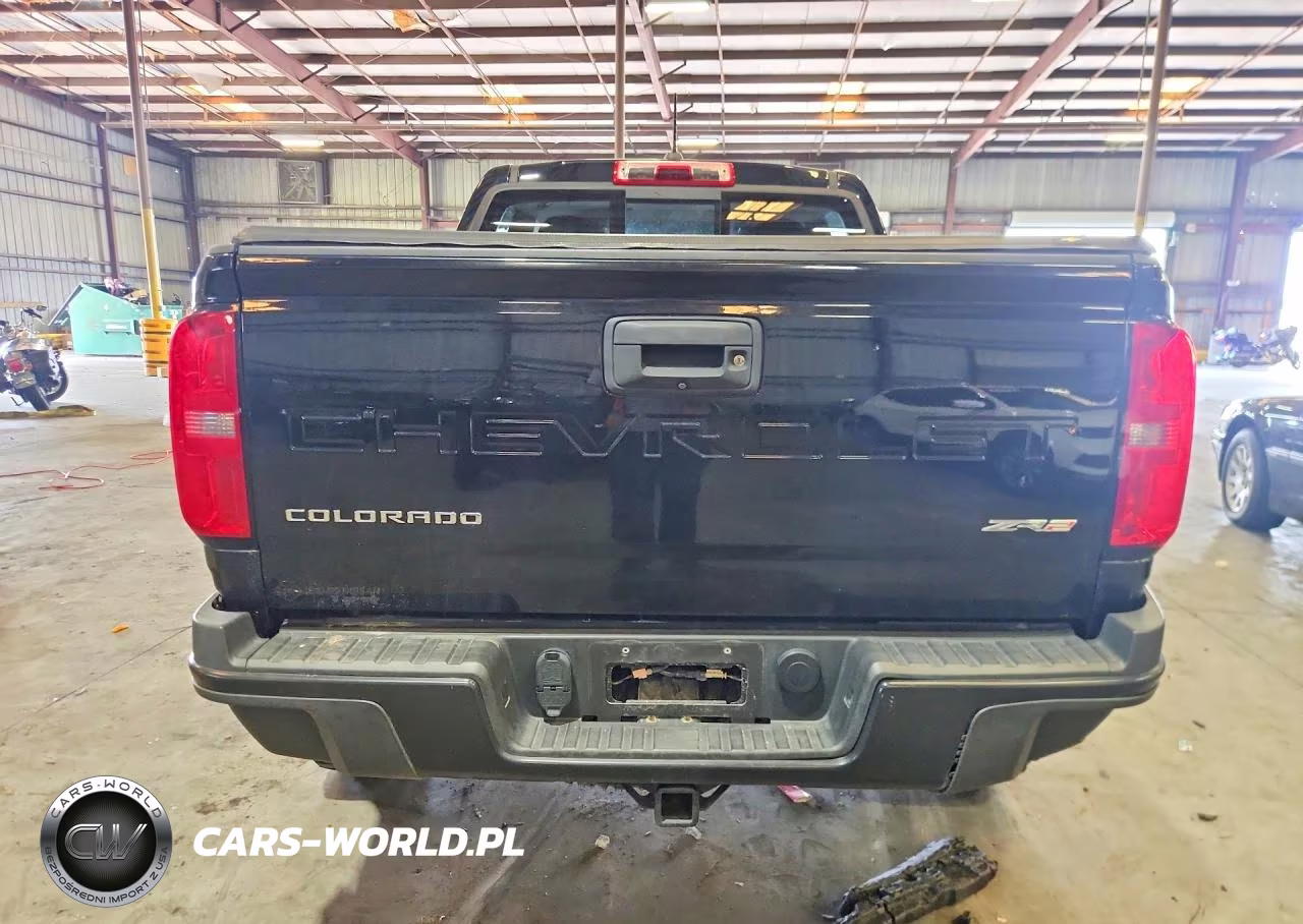 2021 Chevrolet Colorado Zr2 VIN:1GCGTEEN6M1103303 - 6