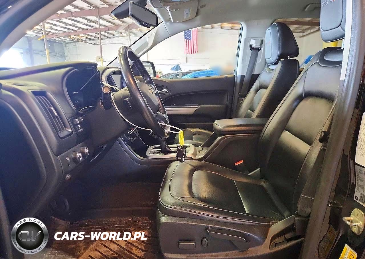 2021 Chevrolet Colorado Zr2 VIN:1GCGTEEN6M1103303 - 7