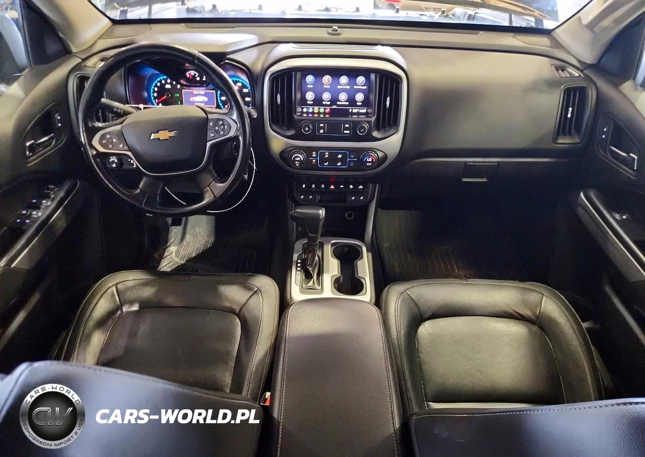 2021 Chevrolet Colorado Zr2 VIN:1GCGTEEN6M1103303 - 8