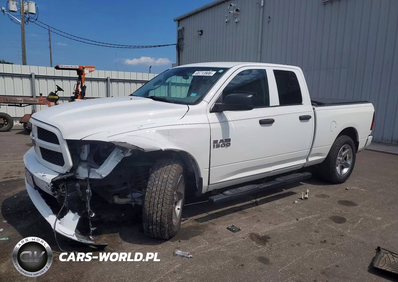 2017 Ram 1500 St – zdjęcie 1 z 12