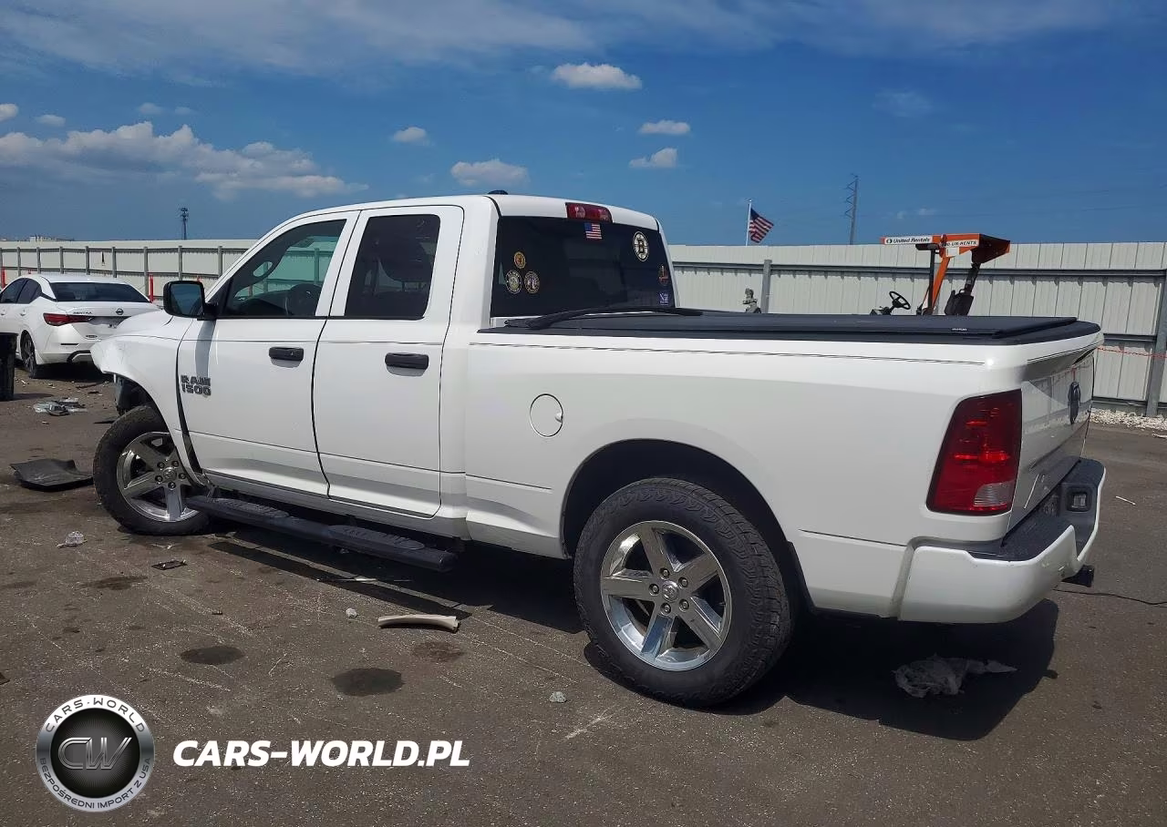 2017 Ram 1500 St VIN:1C6RR7FG1HS698362 - 2