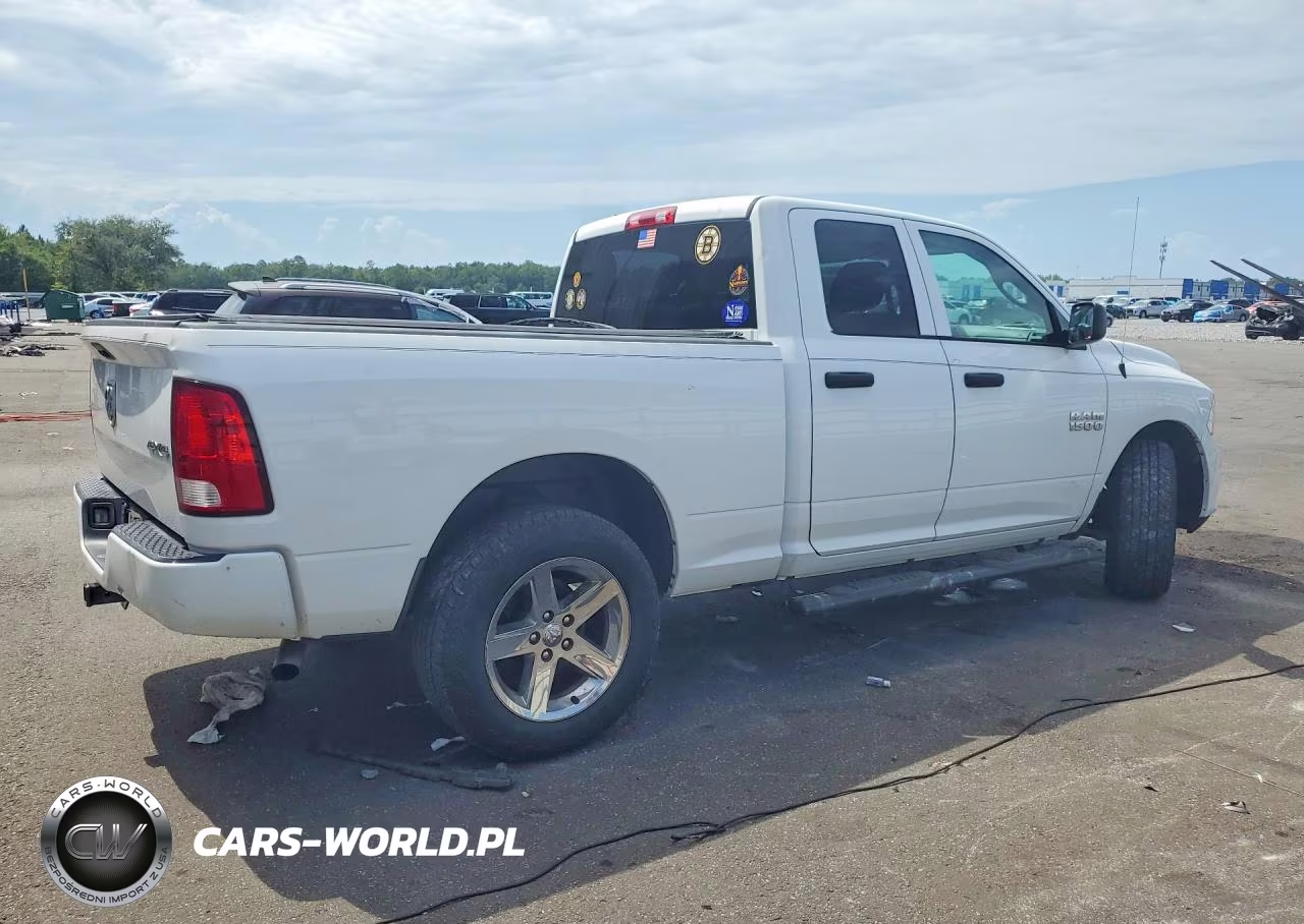 2017 Ram 1500 St VIN:1C6RR7FG1HS698362 - 3