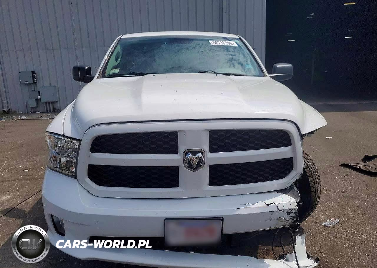 2017 Ram 1500 St VIN:1C6RR7FG1HS698362 - 5