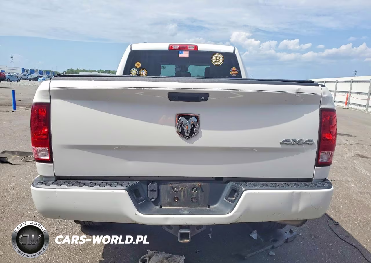 2017 Ram 1500 St VIN:1C6RR7FG1HS698362 - 6