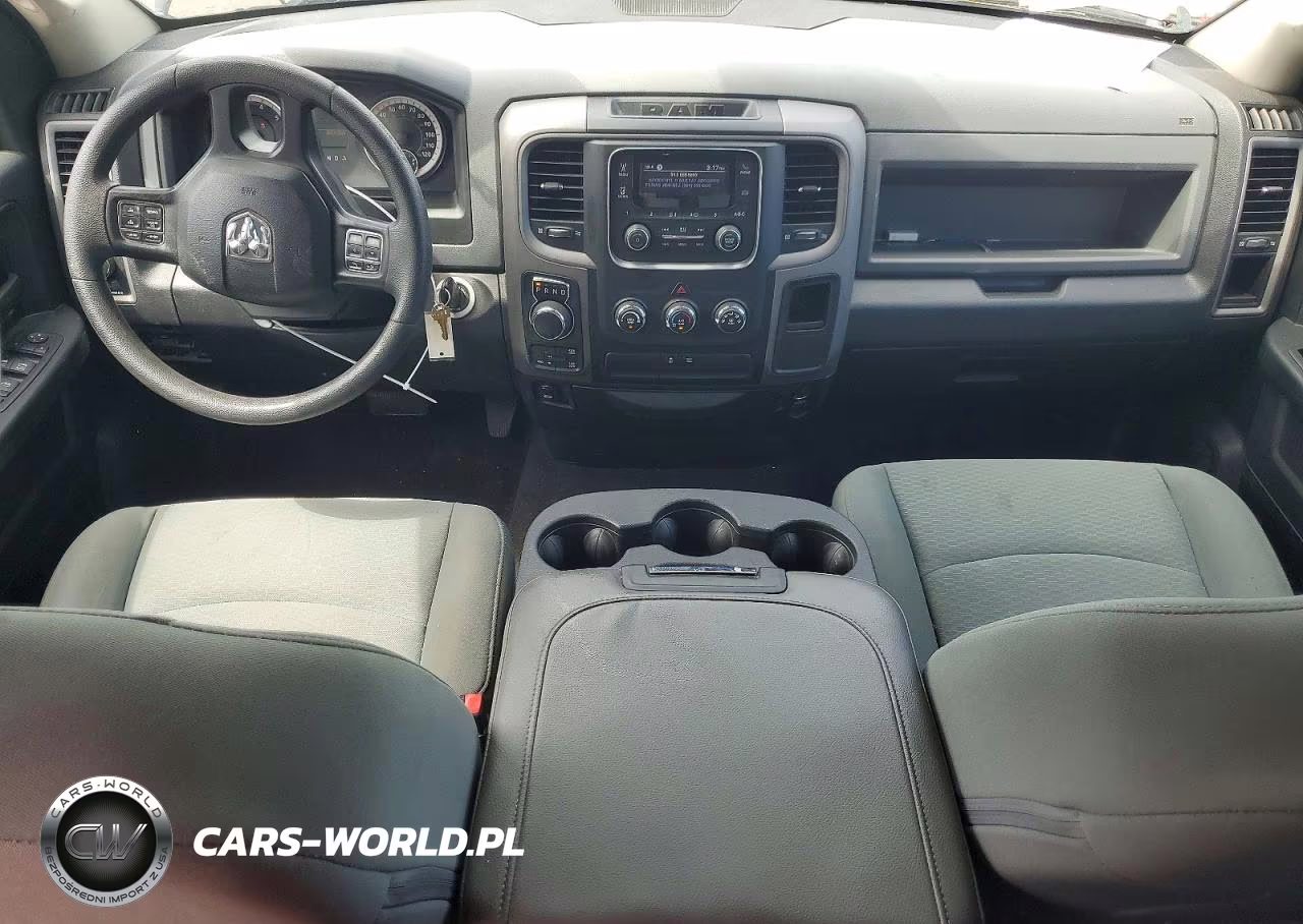 2017 Ram 1500 St VIN:1C6RR7FG1HS698362 - 8