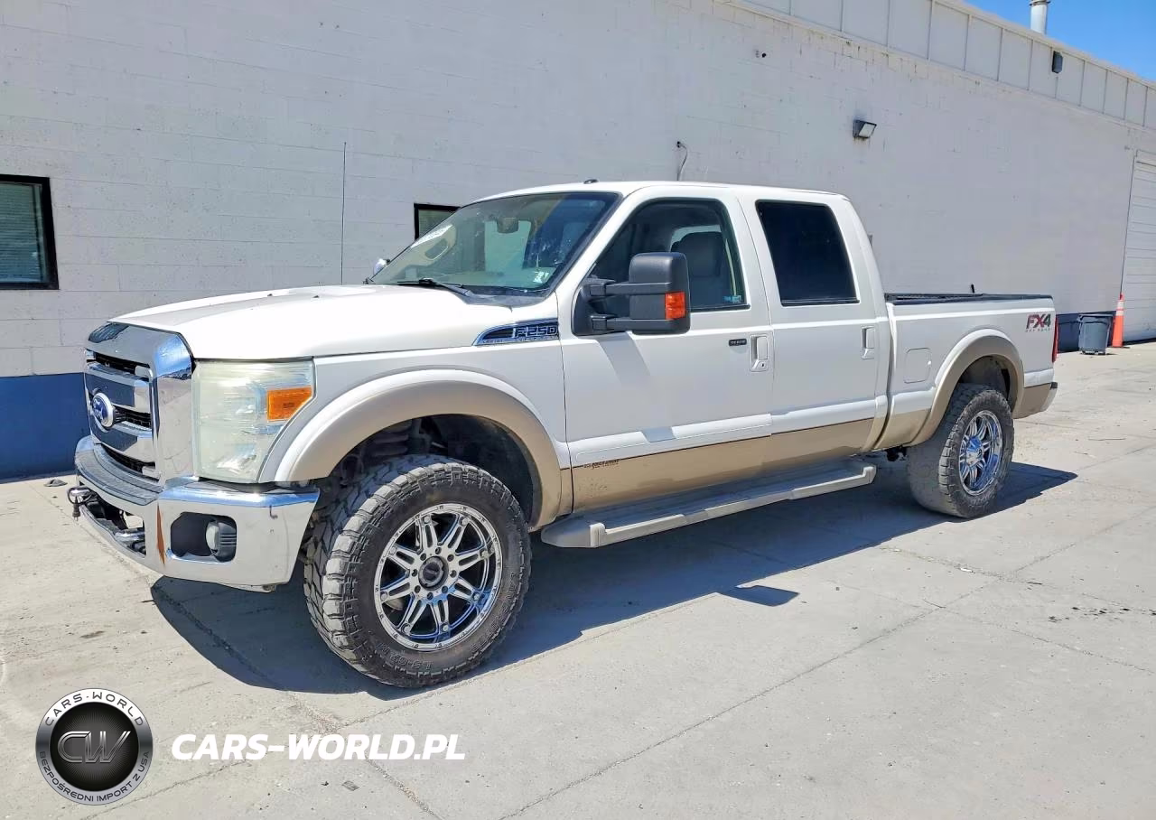 2013 Ford F250 Super Duty