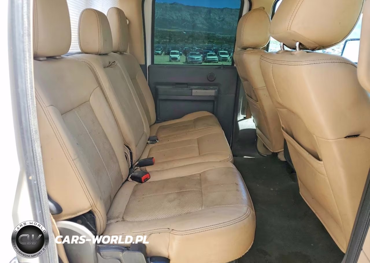 2013 Ford F250 Super Duty VIN:1FT7W2BT8DEB61978 - 10