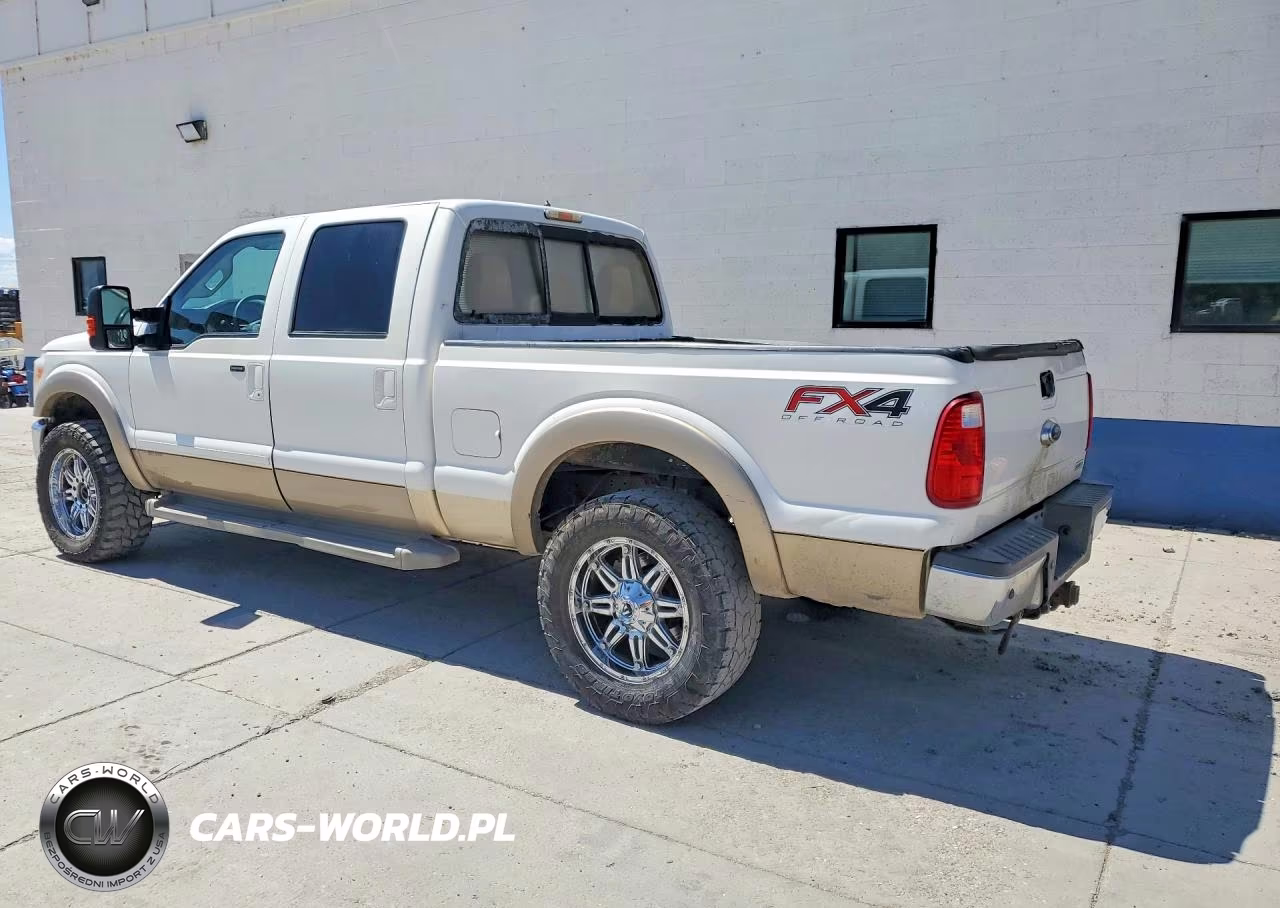 2013 Ford F250 Super Duty VIN:1FT7W2BT8DEB61978 - 2