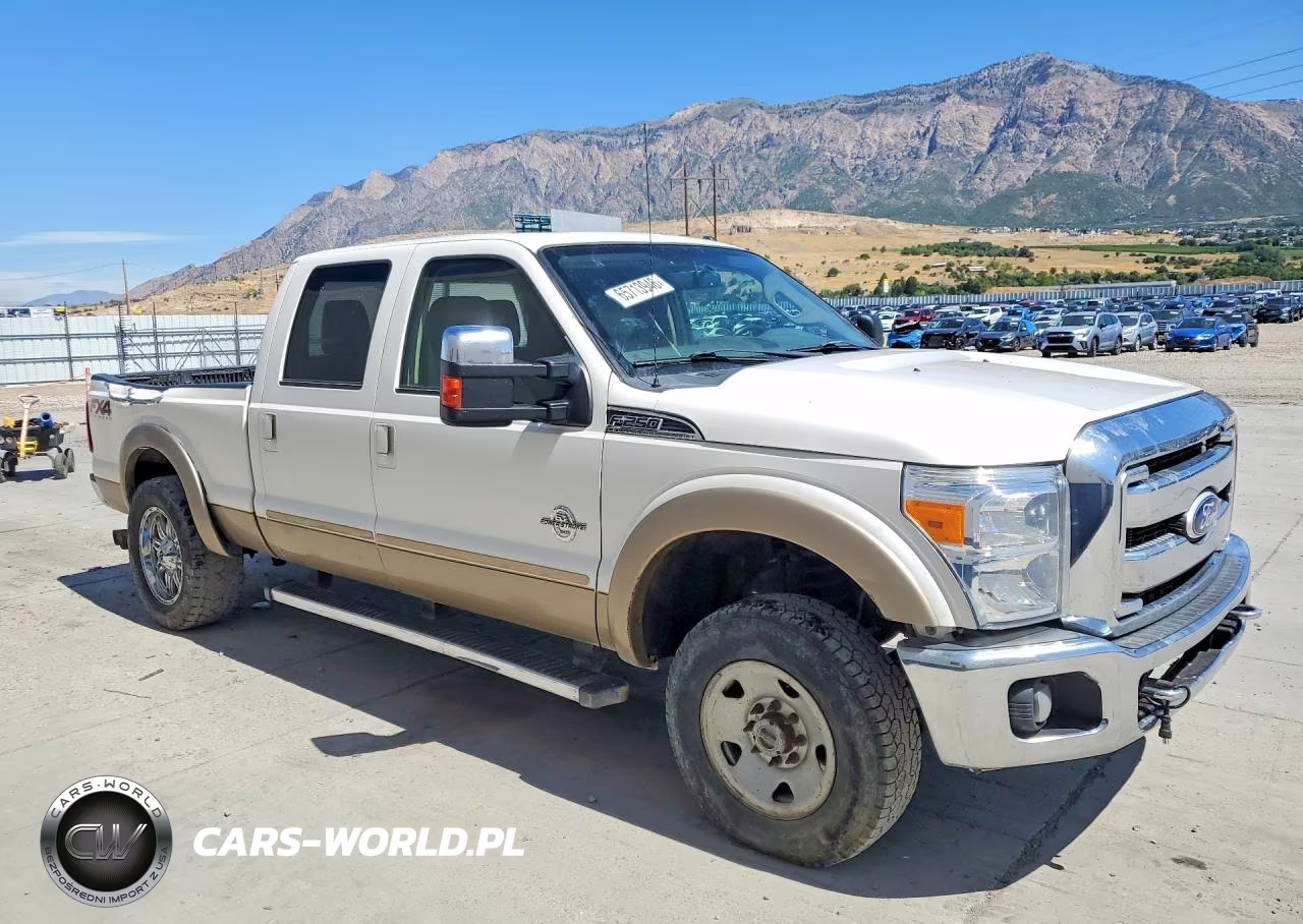 2013 Ford F250 Super Duty VIN:1FT7W2BT8DEB61978 - 4