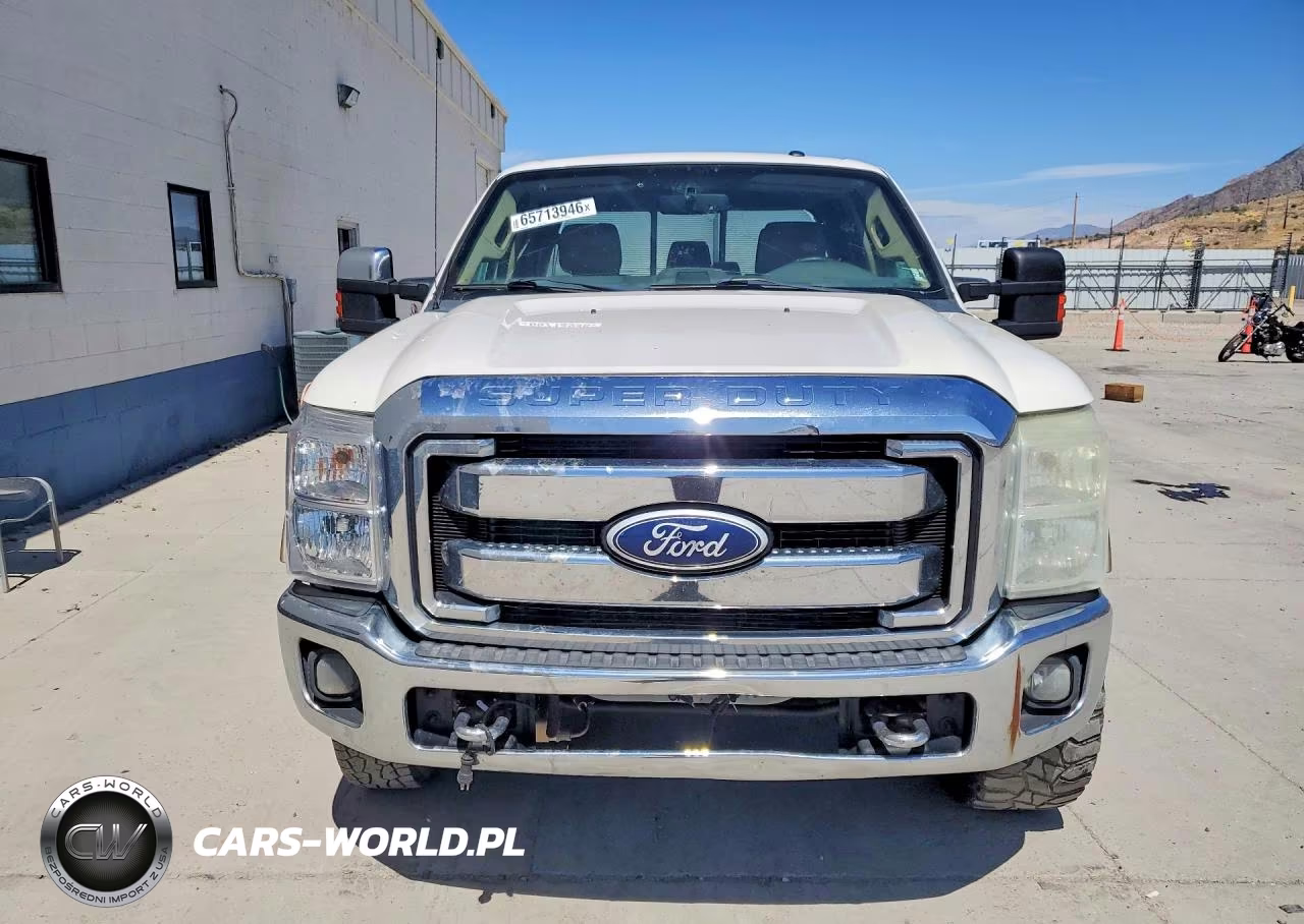 2013 Ford F250 Super Duty VIN:1FT7W2BT8DEB61978 - 5