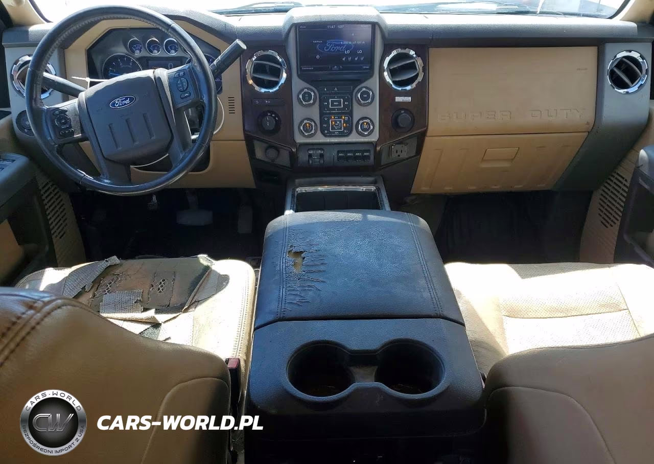 2013 Ford F250 Super Duty VIN:1FT7W2BT8DEB61978 - 8