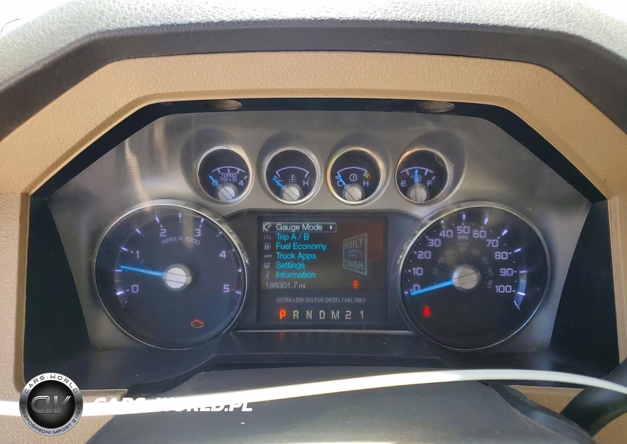 2013 Ford F250 Super Duty VIN:1FT7W2BT8DEB61978 - 9