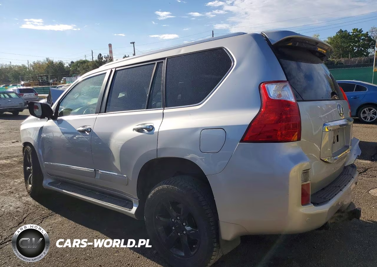 2013 Lexus Gx 460 Premium VIN:JTJJM7FX5D5050632 - 2