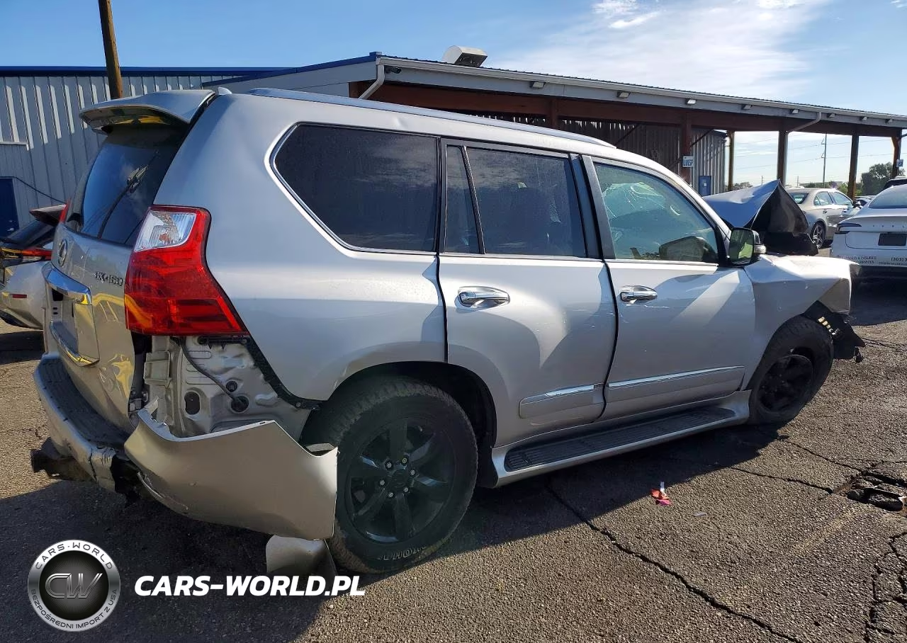 2013 Lexus Gx 460 Premium VIN:JTJJM7FX5D5050632 - 3