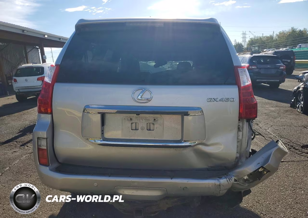 2013 Lexus Gx 460 Premium VIN:JTJJM7FX5D5050632 - 6