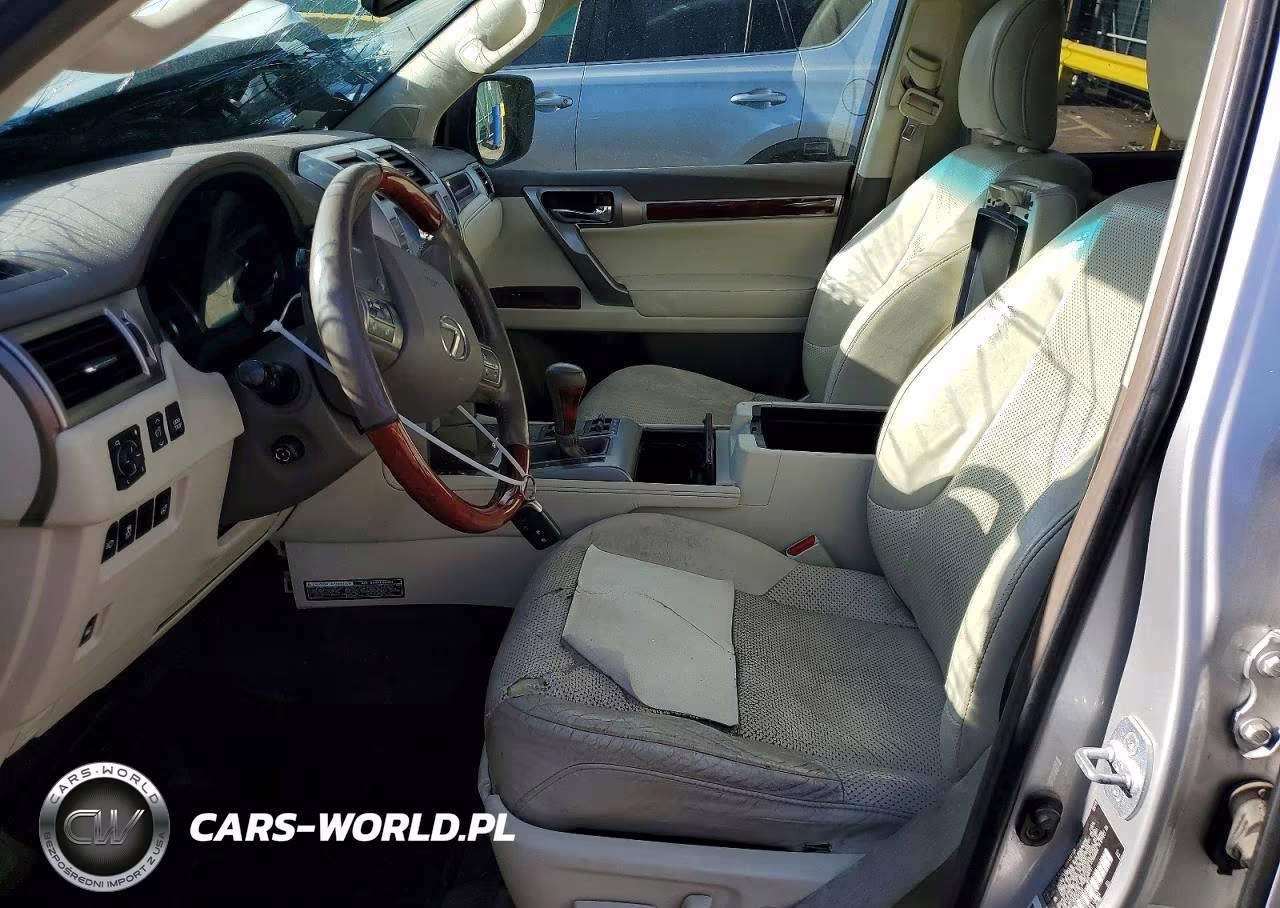 2013 Lexus Gx 460 Premium VIN:JTJJM7FX5D5050632 - 7
