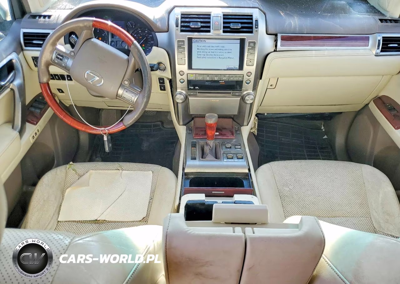 2013 Lexus Gx 460 Premium VIN:JTJJM7FX5D5050632 - 8