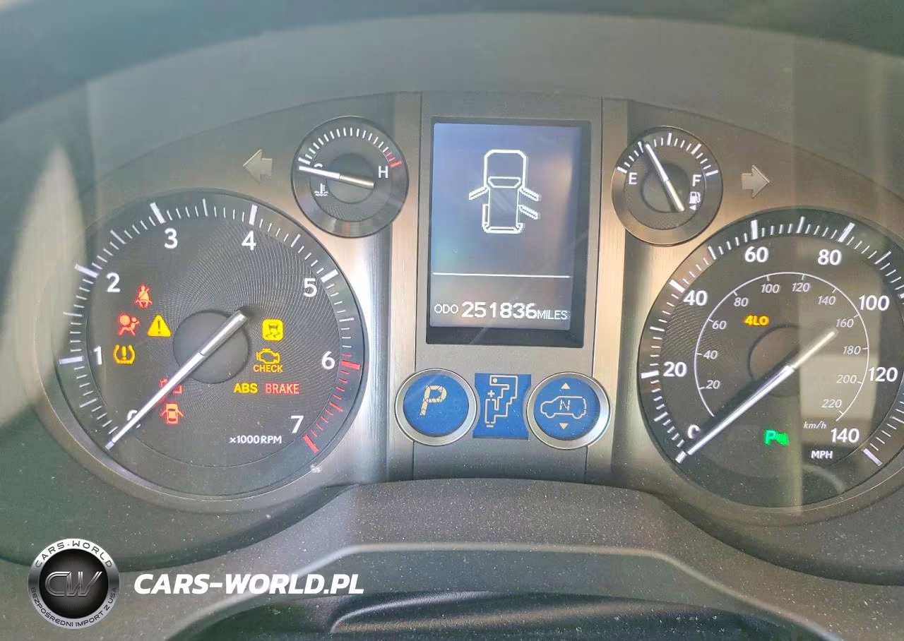 2013 Lexus Gx 460 Premium VIN:JTJJM7FX5D5050632 - 9