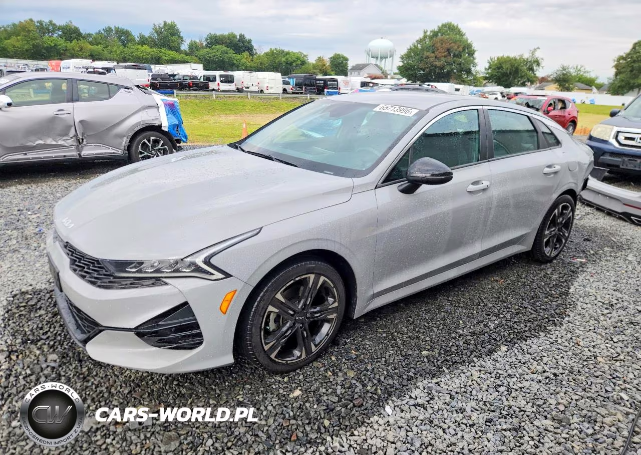 2022 Kia K5 Gt Line VIN:5XXG64J28NG151579 - 1