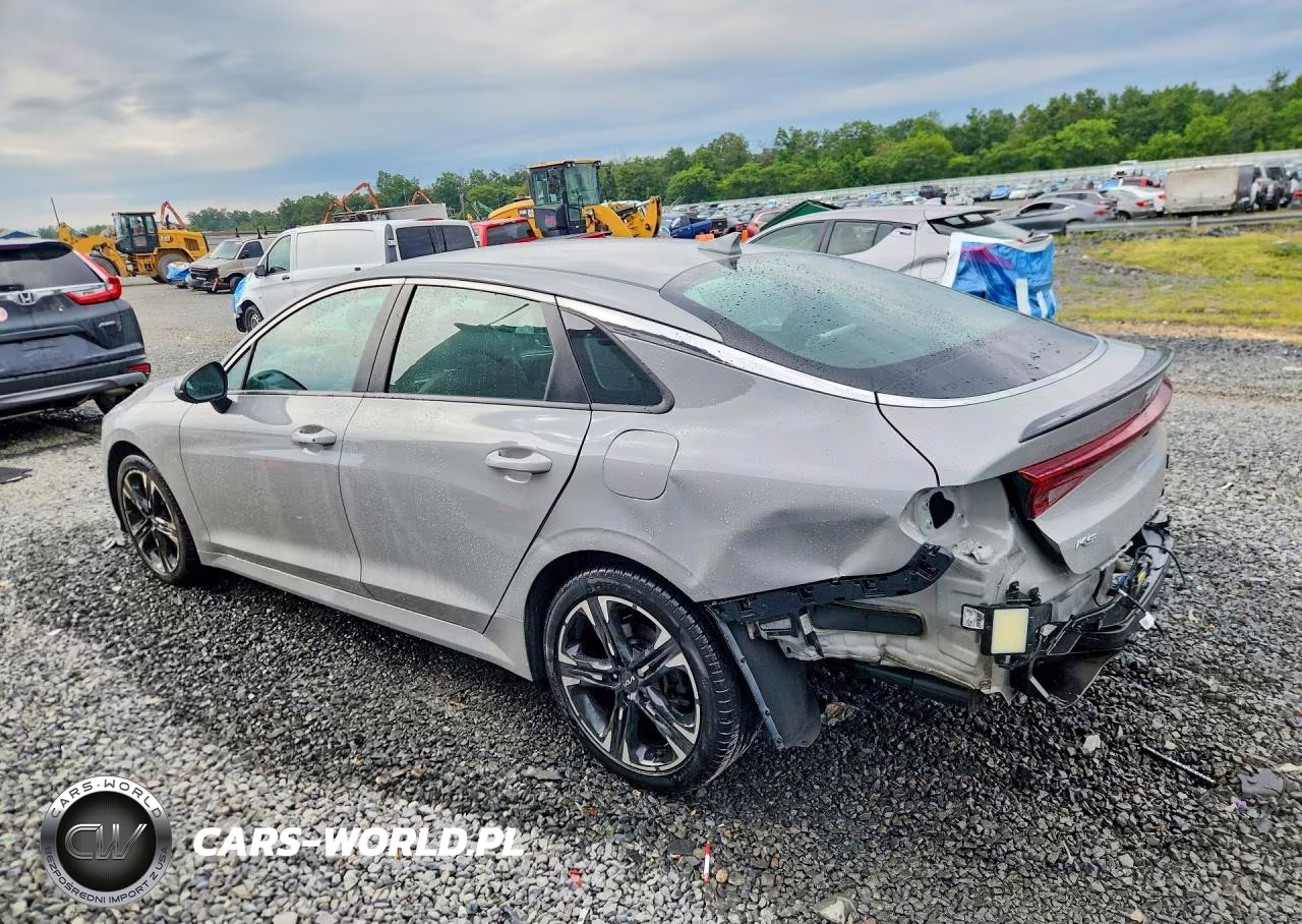 2022 Kia K5 Gt Line VIN:5XXG64J28NG151579 - 2