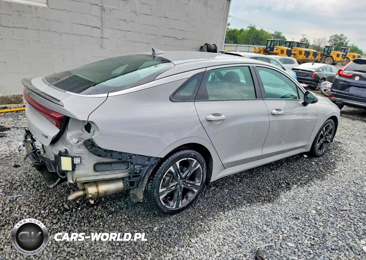 2022 Kia K5 Gt Line VIN:5XXG64J28NG151579 - 3