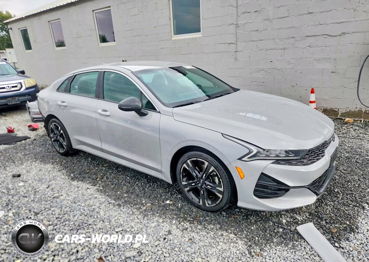 2022 Kia K5 Gt Line VIN:5XXG64J28NG151579 - 4