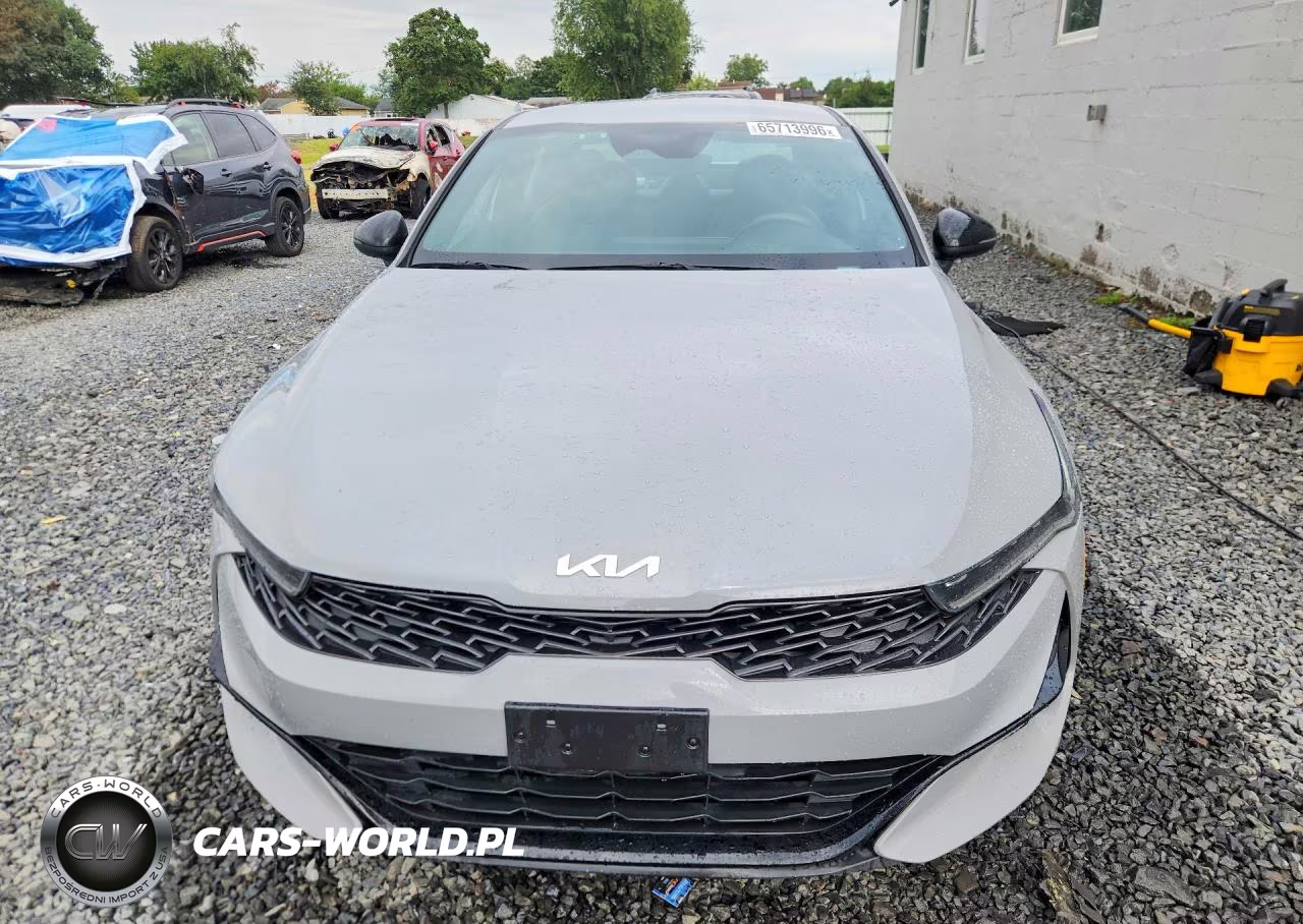 2022 Kia K5 Gt Line VIN:5XXG64J28NG151579 - 5