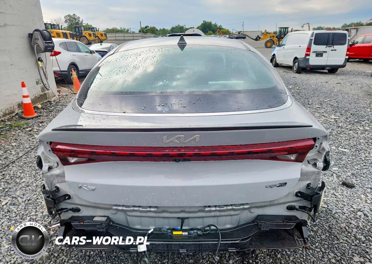 2022 Kia K5 Gt Line VIN:5XXG64J28NG151579 - 6