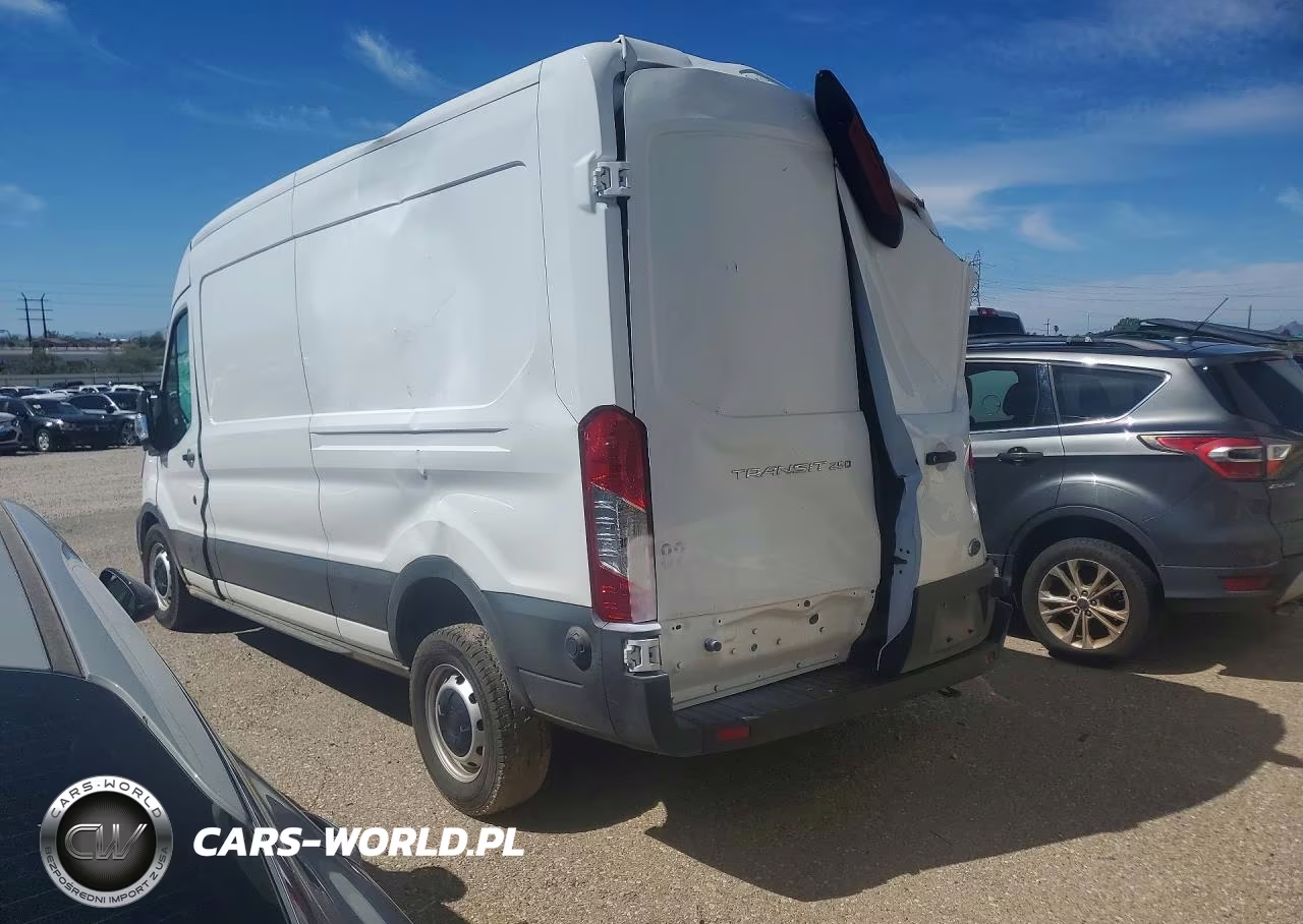 2025 Ford Transit T-250 VIN:1FTBR1C81SKA96167 - 2