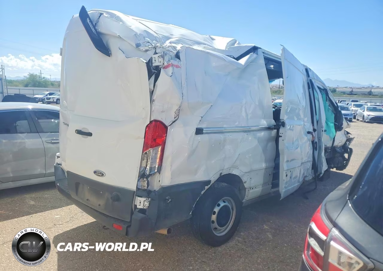 2025 Ford Transit T-250 VIN:1FTBR1C81SKA96167 - 3