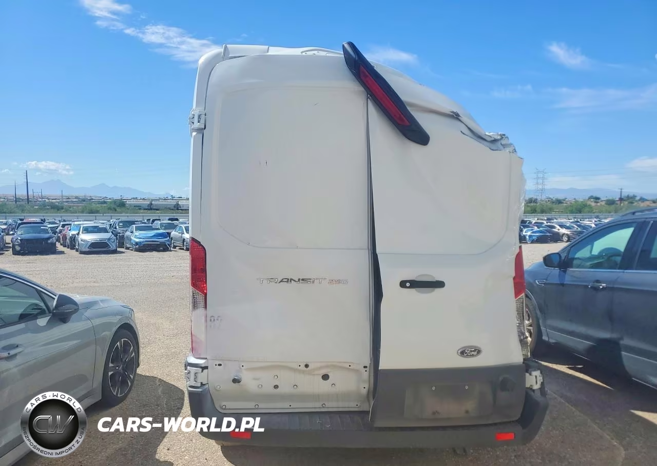 2025 Ford Transit T-250 VIN:1FTBR1C81SKA96167 - 6