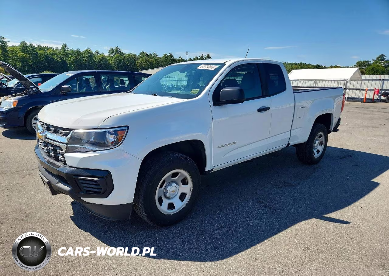 2021 Chevrolet Colorado – zdjęcie 1 z 12
