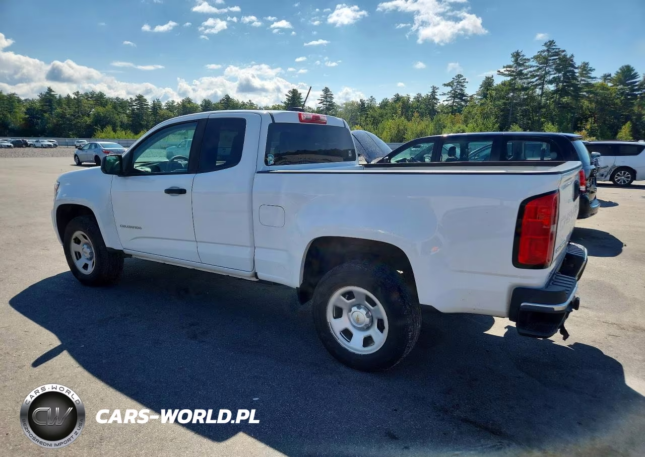2021 Chevrolet Colorado VIN:1GCHSBEA5M1214217 - 2