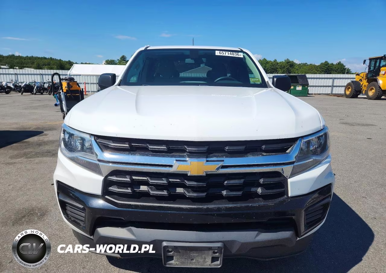 2021 Chevrolet Colorado VIN:1GCHSBEA5M1214217 - 5