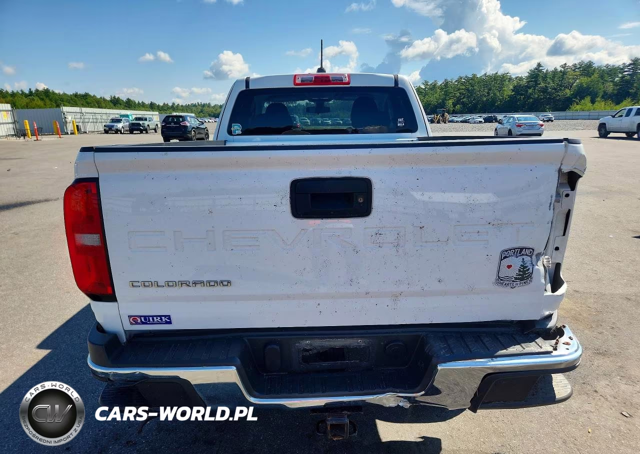 2021 Chevrolet Colorado VIN:1GCHSBEA5M1214217 - 6