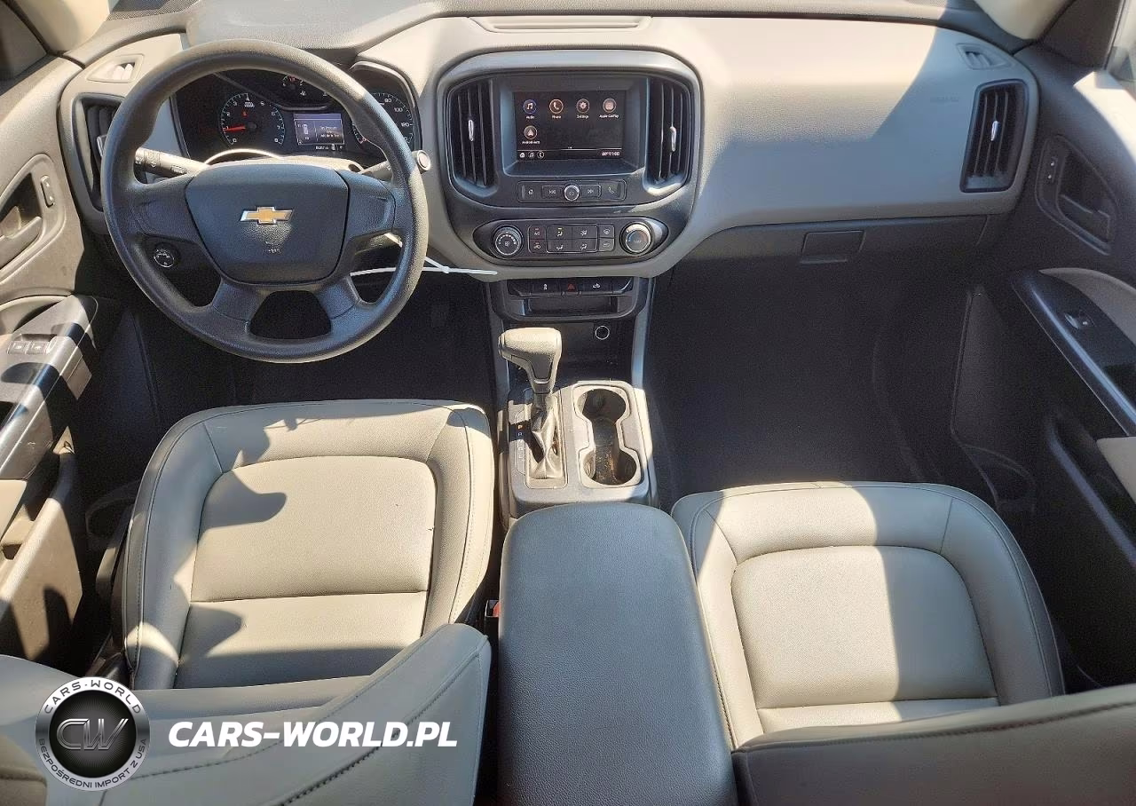 2021 Chevrolet Colorado VIN:1GCHSBEA5M1214217 - 8