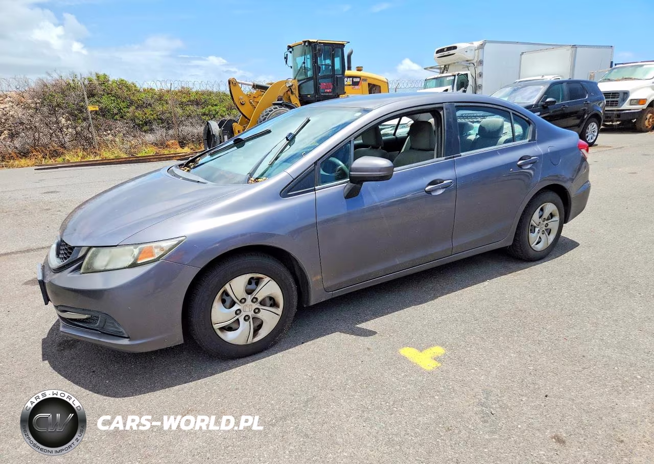 2015 Honda Civic Lx