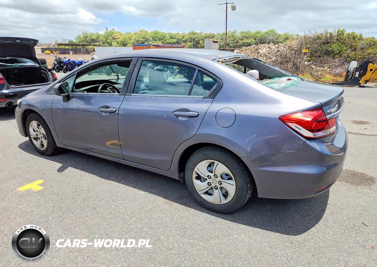 2015 Honda Civic Lx VIN:2HGFB2F5XFH542568 - 2