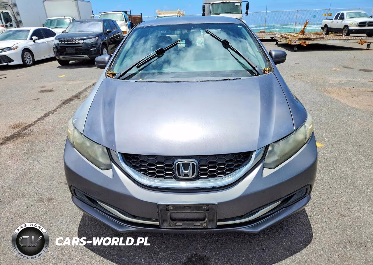 2015 Honda Civic Lx VIN:2HGFB2F5XFH542568 - 5