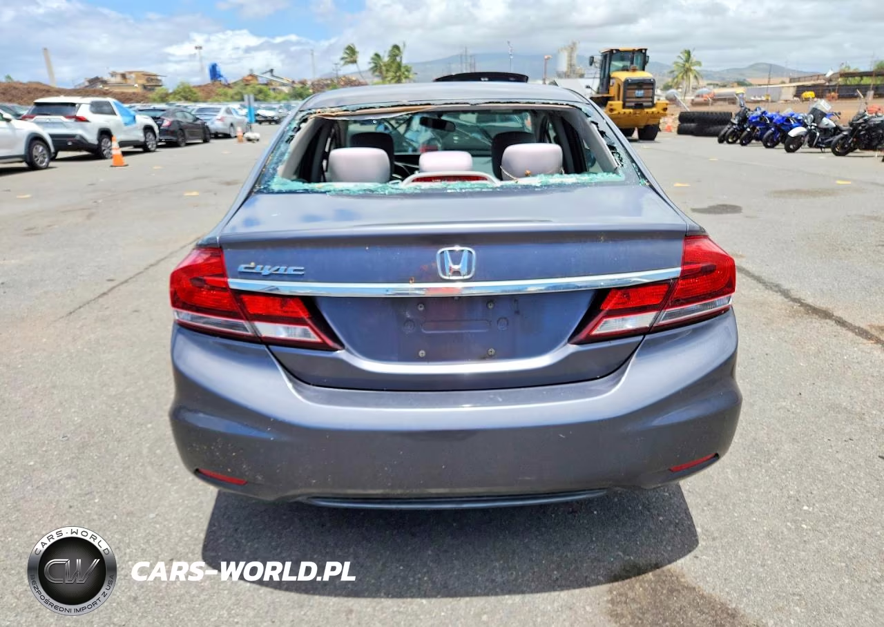 2015 Honda Civic Lx VIN:2HGFB2F5XFH542568 - 6