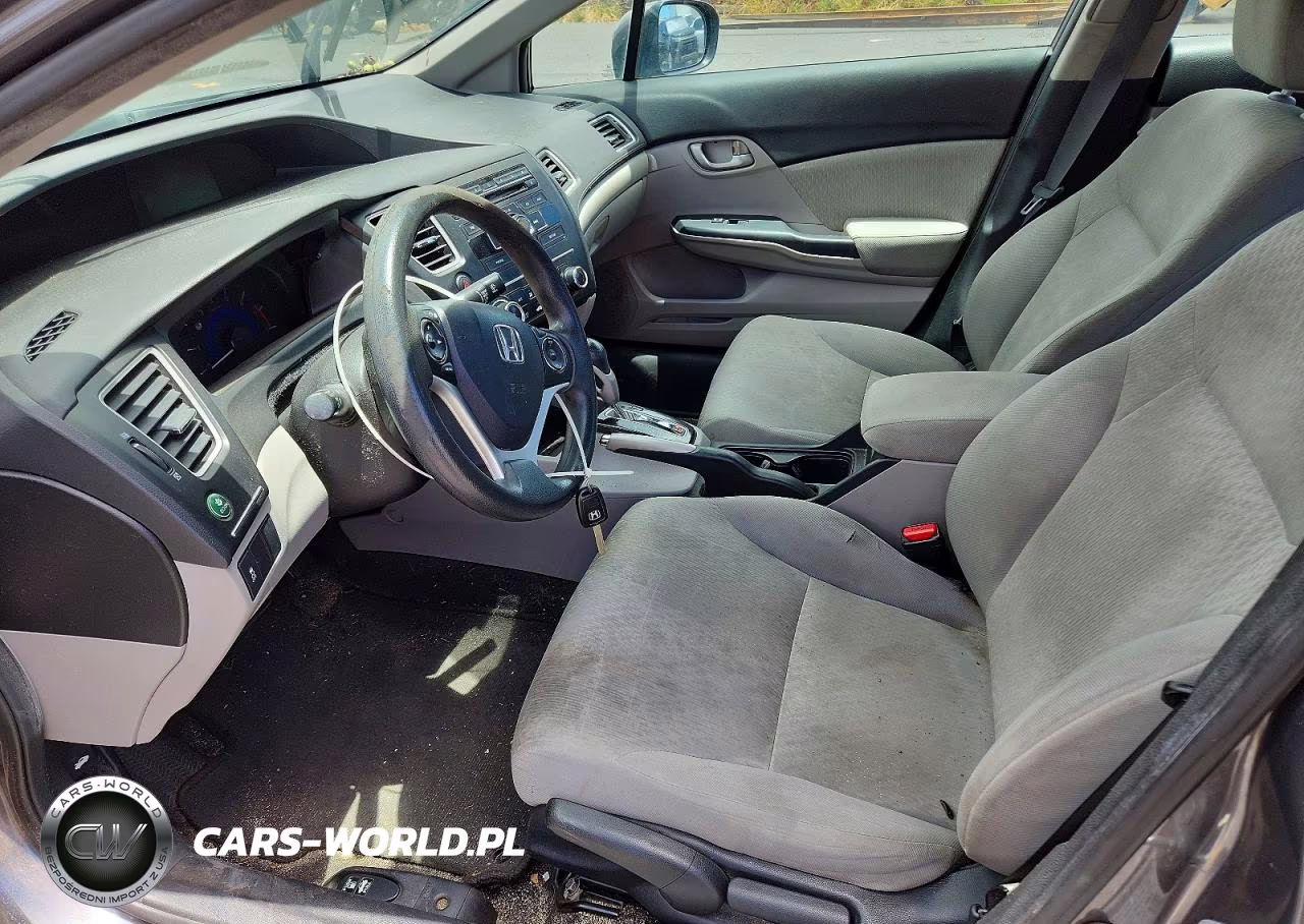 2015 Honda Civic Lx VIN:2HGFB2F5XFH542568 - 7