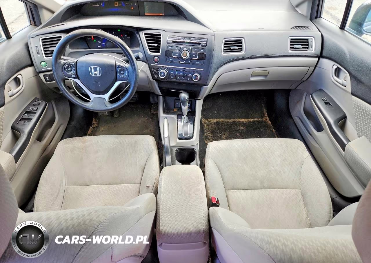 2015 Honda Civic Lx VIN:2HGFB2F5XFH542568 - 8