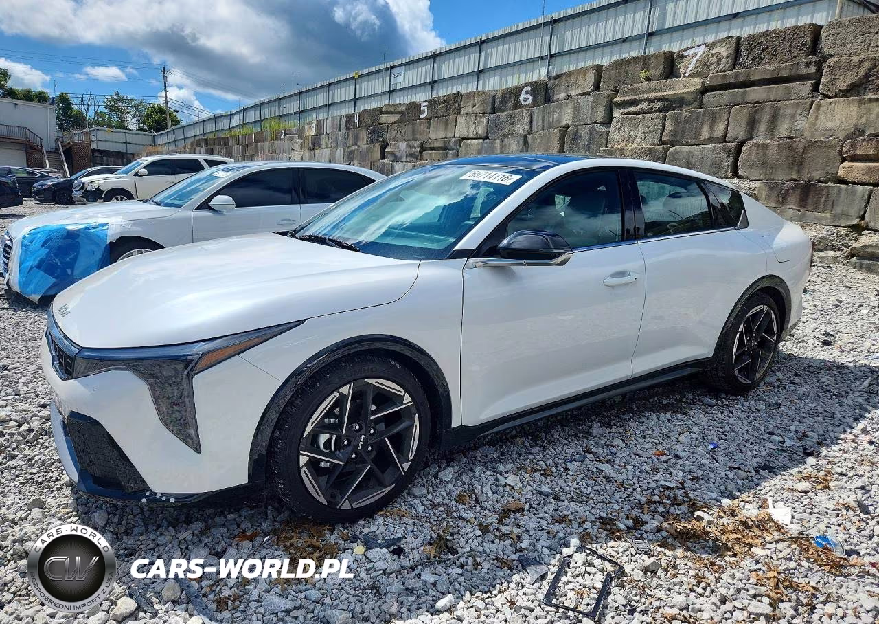 2026 Kia K4 Gt Line VIN:3KPFW4DE1TE344244 - 1