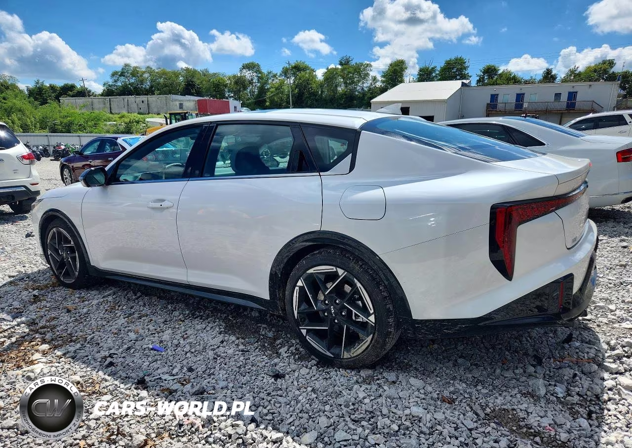 2026 Kia K4 Gt Line VIN:3KPFW4DE1TE344244 - 2