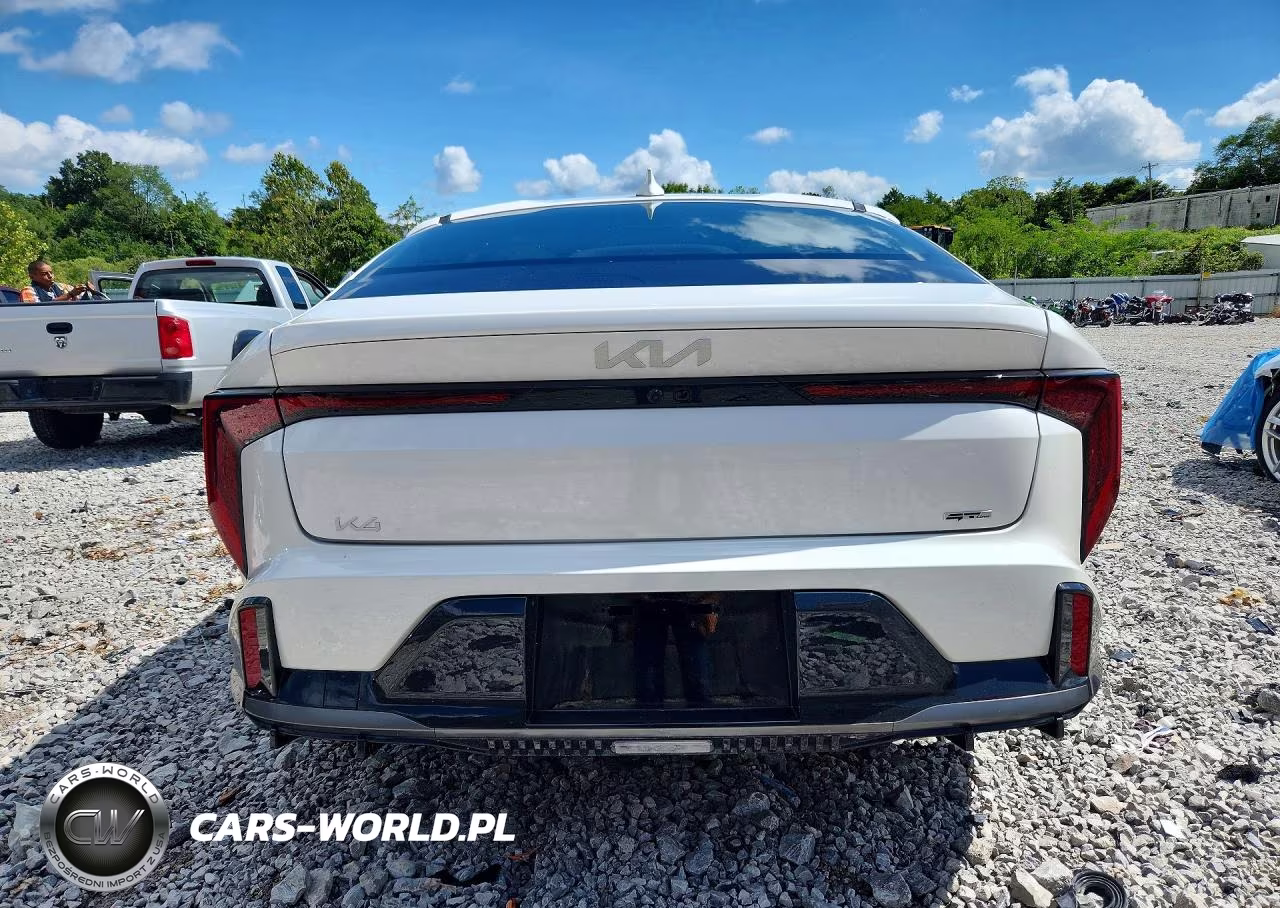 2026 Kia K4 Gt Line VIN:3KPFW4DE1TE344244 - 6